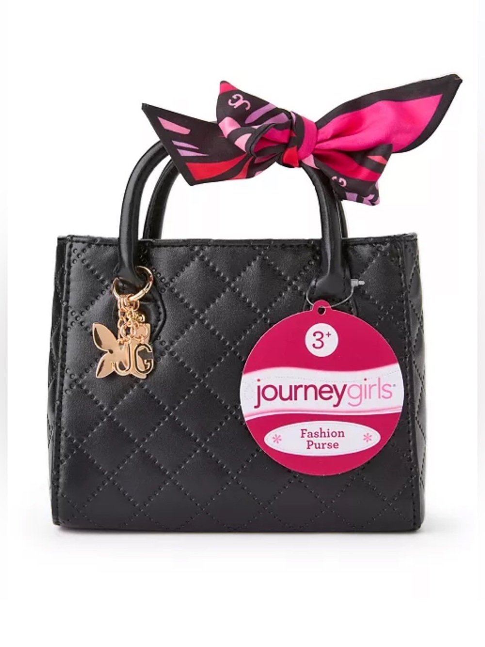 Journey Girls Quilted Flap Chain Shoulder Purse NEW